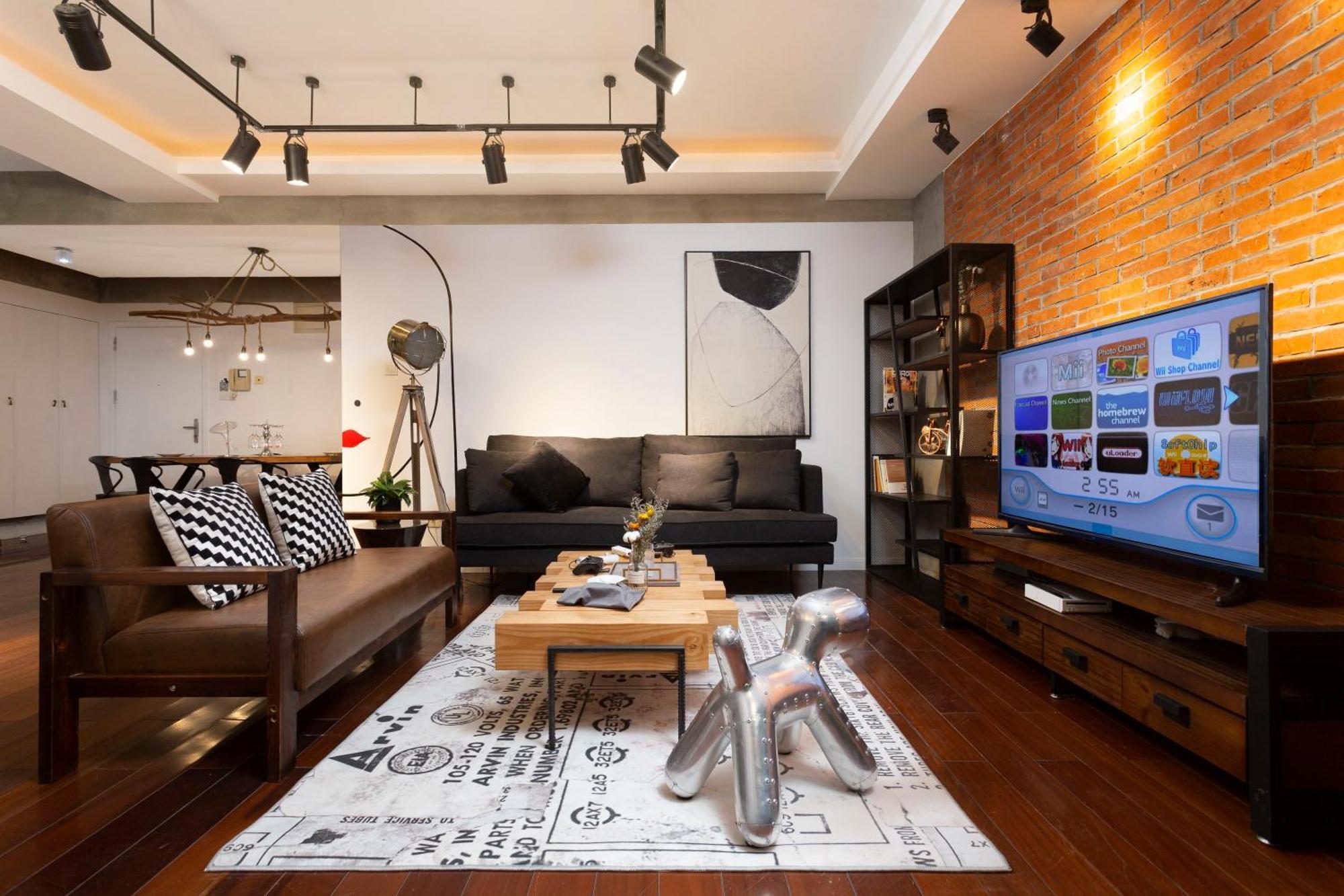 Apartment Hills&chuanyu Inn- Line2,7,16,18 Near Sniec & Maglev Longyang Road Station *